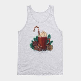 Christmas Mousse Tank Top